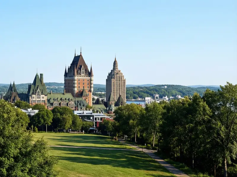Traverse City skyline — flights from Chicago from €115, cheapest in October