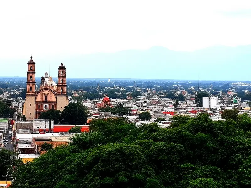 Tuxtla Gutiérrez — flights from €55