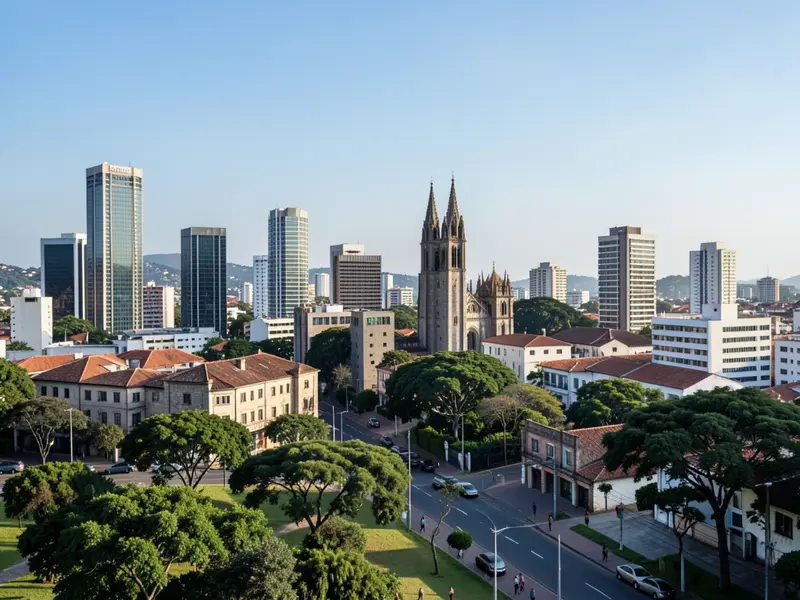 Uberlândia — flights from €34