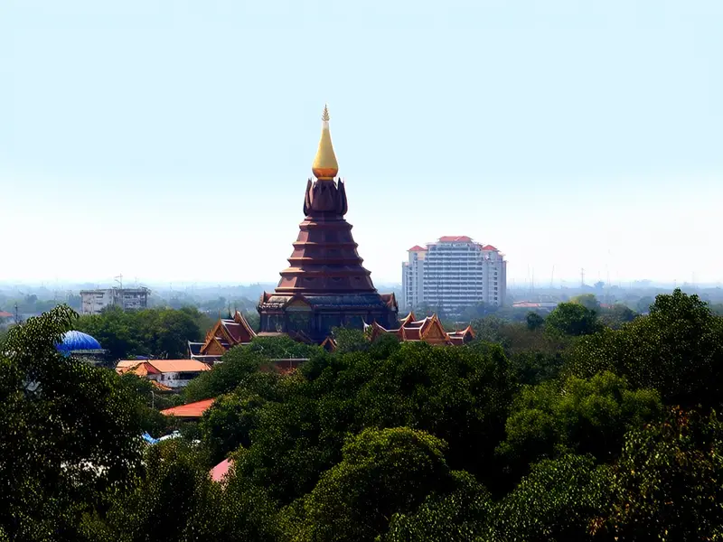 Ubon Ratchathani — flights from €24