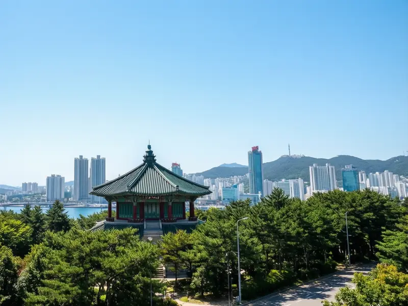 Ulsan — flights from €36