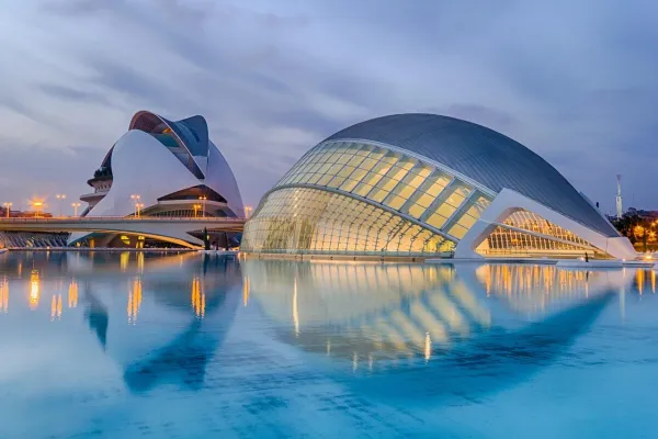 Valencia — flights from €12