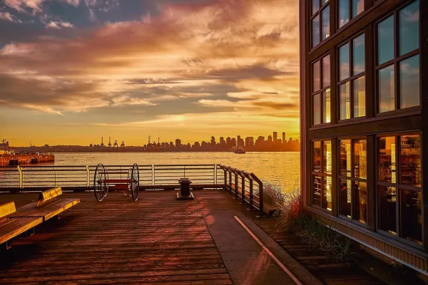 Vancouver — flights from €41