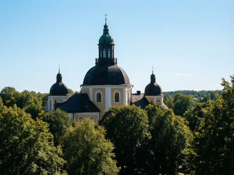 Växjö — flights from €142