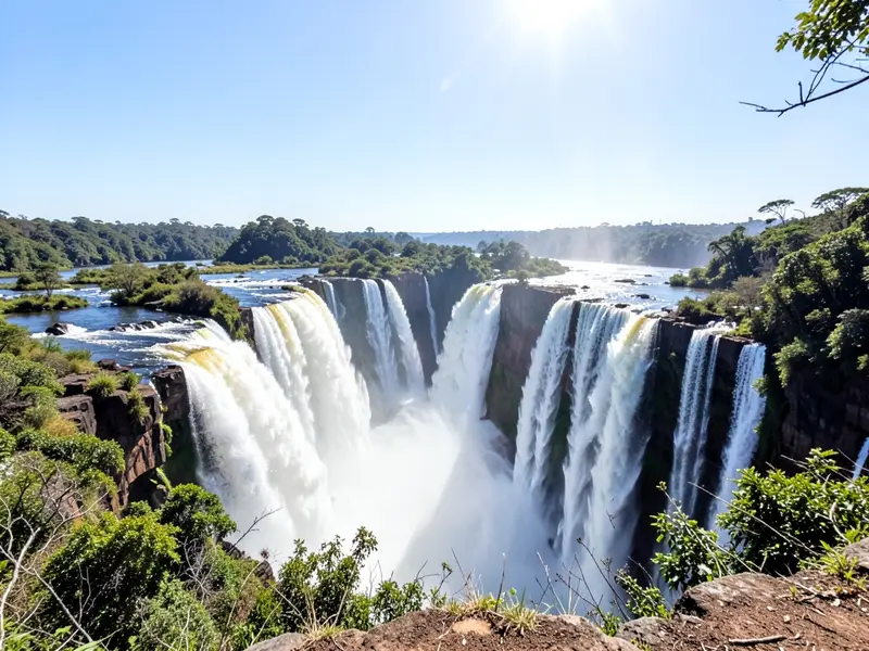 Victoria Falls — flights from €83