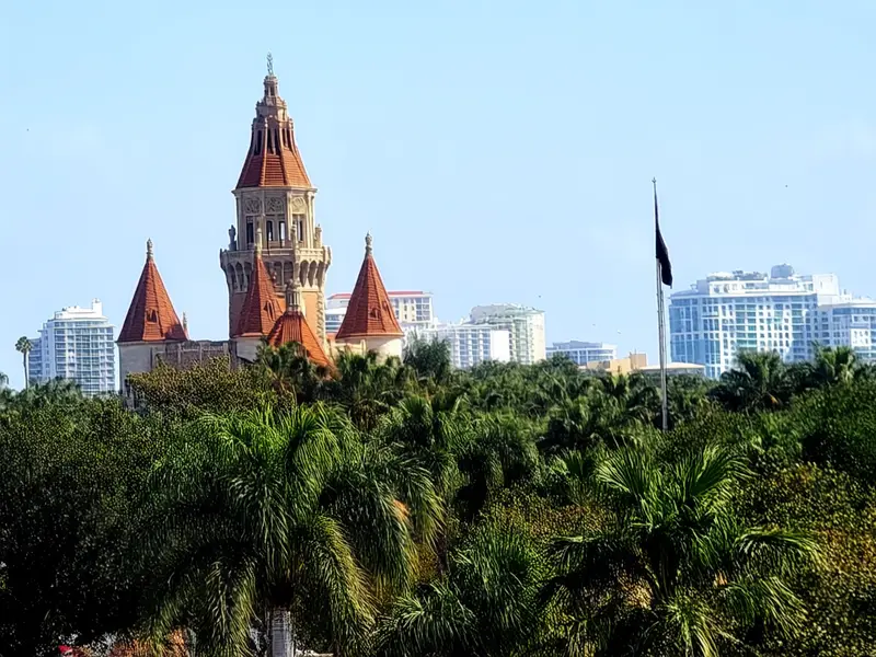 West Palm Beach skyline — flights from Boston from €154, cheapest in December
