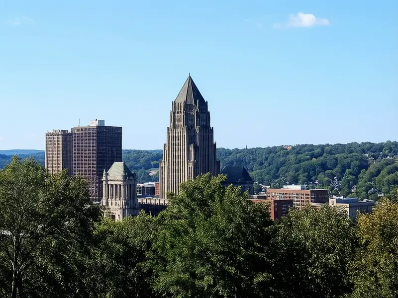 Wilkes-Barre/Scranton skyline — flights from Baltimore from €127, cheapest in November