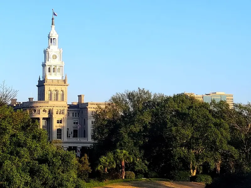 Wilmington skyline — flights from Baltimore from €173, cheapest in October
