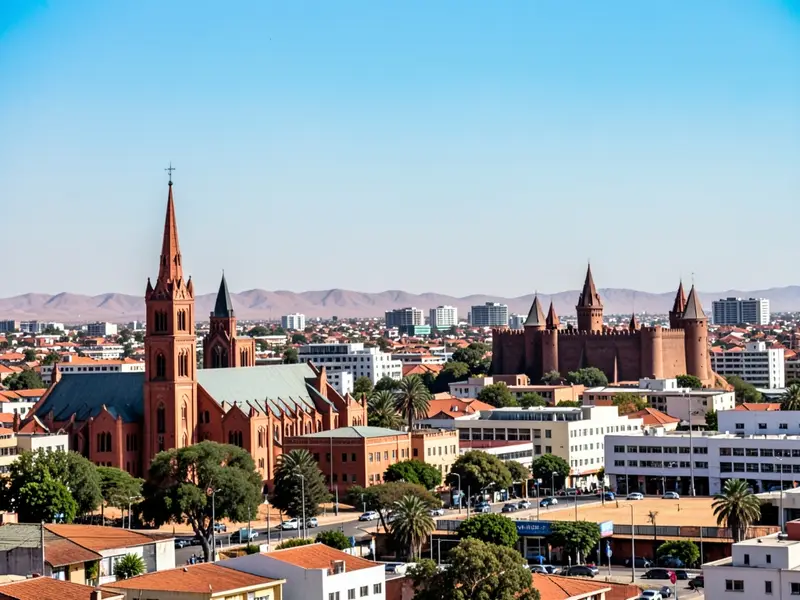 Namibia — flights from €110