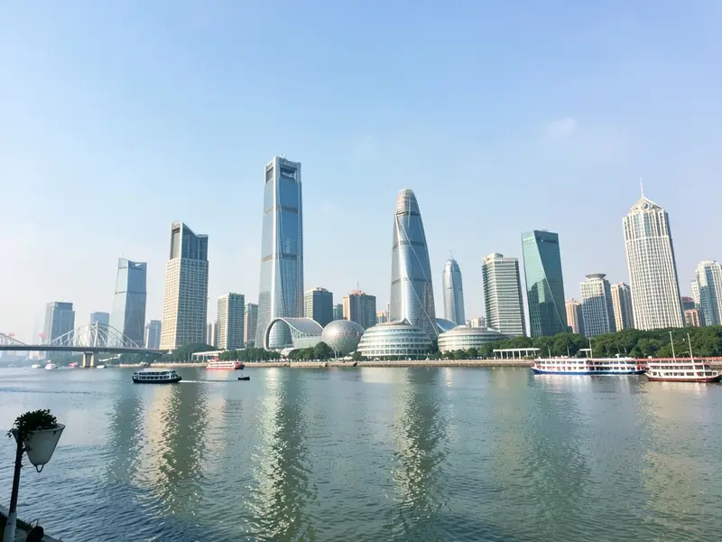 Wuhan skyline — flights from Chengdu from €83, cheapest in September