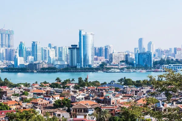 Xiamen — flights from €44