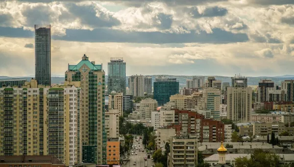 Yekaterinburg — flights from €200
