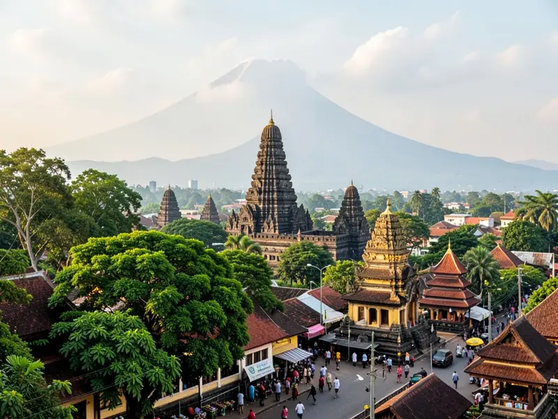 Yogyakarta — flights from €37