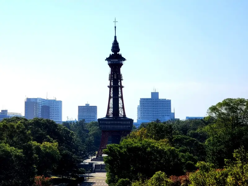 Yonago skyline — flights from Tokyo from €95, cheapest in November