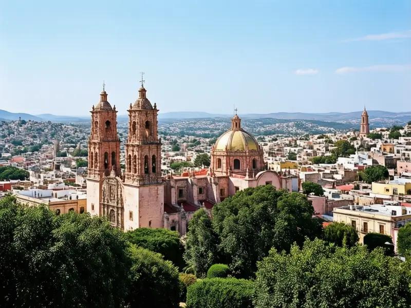 Zacatecas — flights from €22