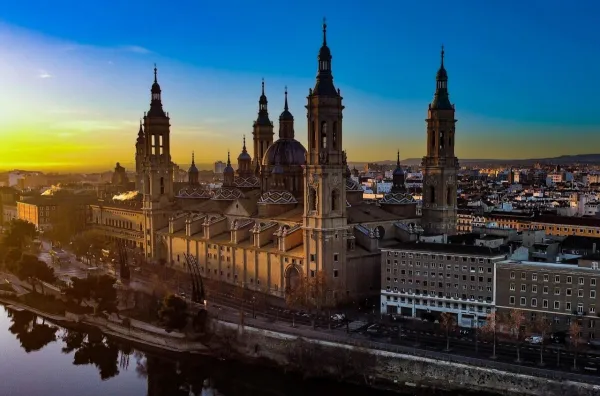Zaragoza — flights from €15