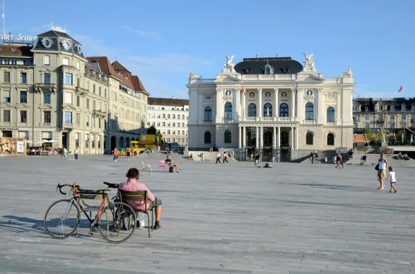 Switzerland — flights from €12