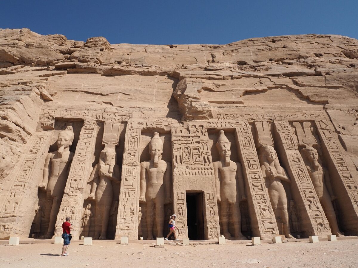 Abu Simbel — Egypt