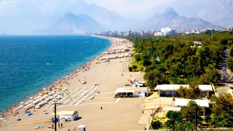 Flights from Amsterdam — Antalya