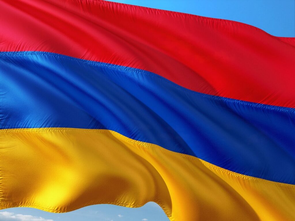 Flights from Paris — Armenia