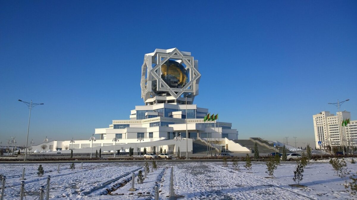 Ashgabat — Turkmenistan