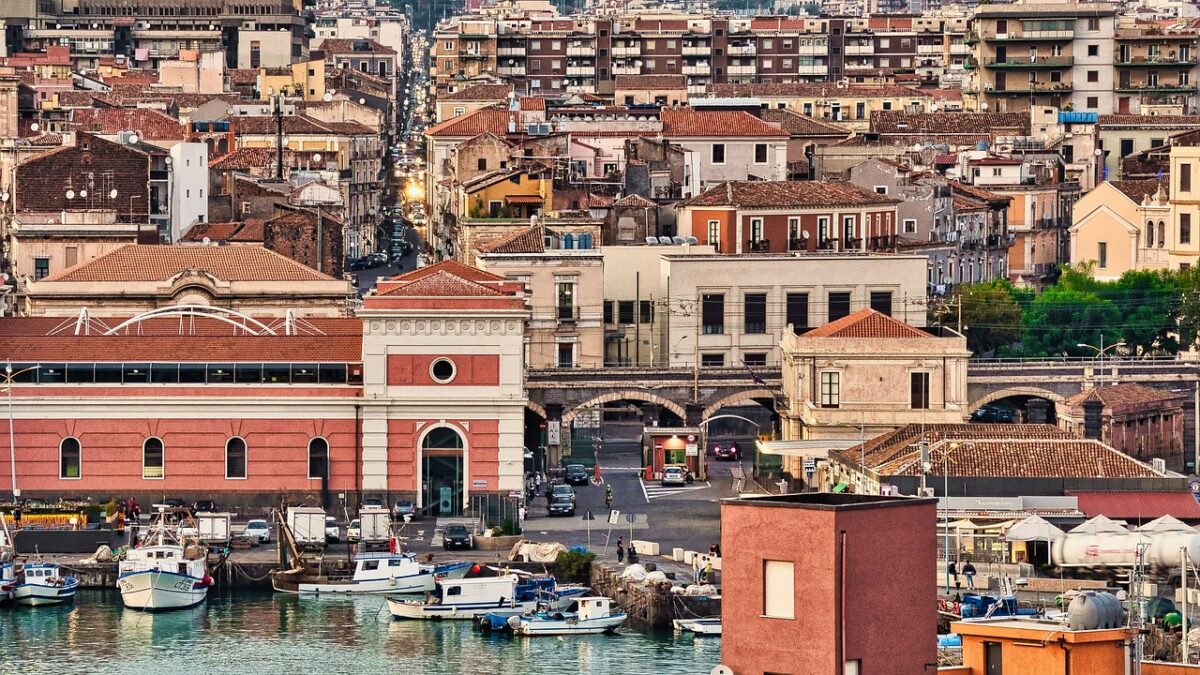 Catania — Italy
