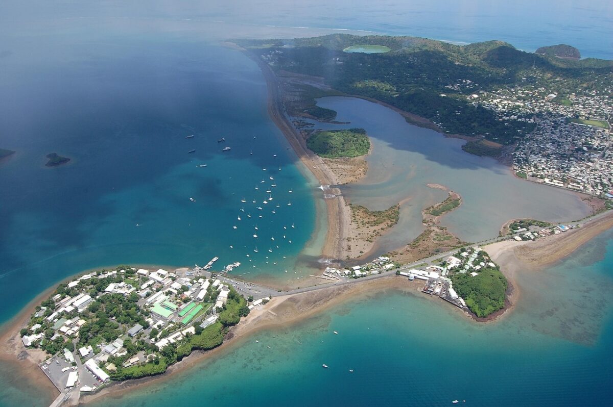 Dzaoudzi — Mayotte