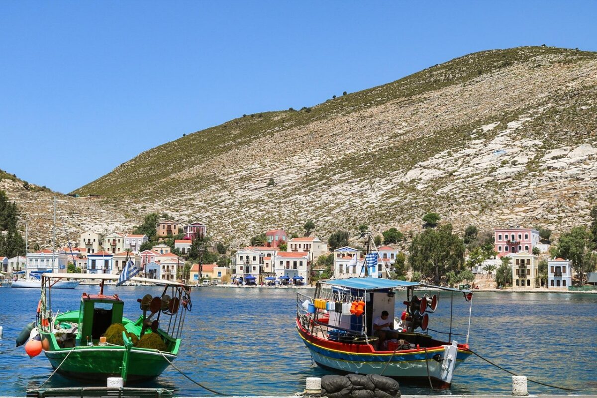 Kastelorizo Island — Greece