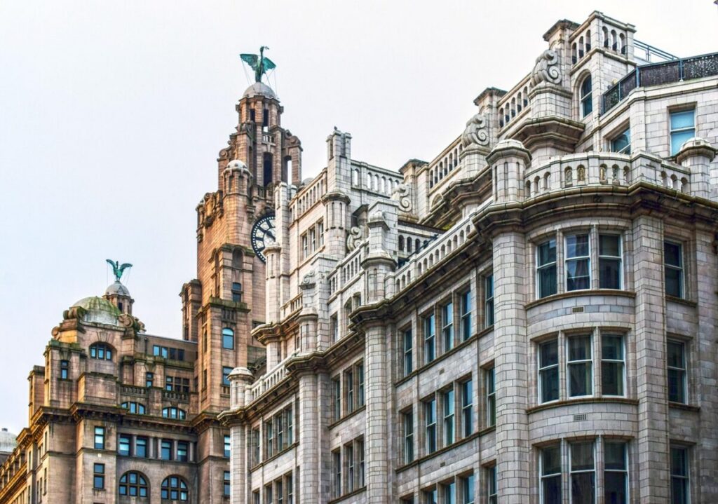 Flights to London — Liverpool