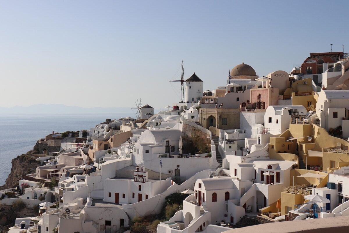 Santorini — Greece
