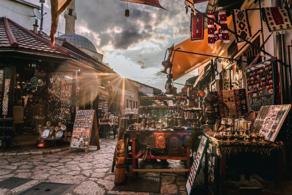 Flights from Paris — Sarajevo