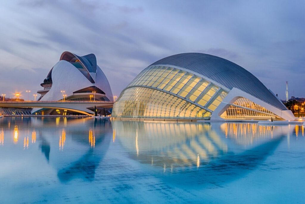 Cheap flights — Valencia