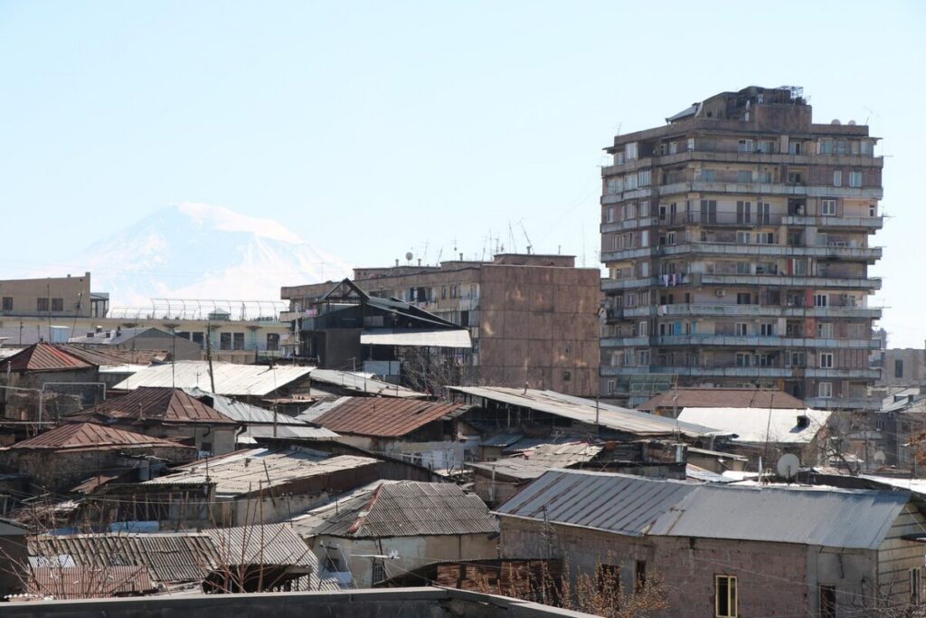 Flights from Amsterdam — Yerevan